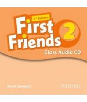 Диск First Friends Second Edition 2 Class Audio CD