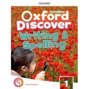 Робочий зошит Oxford Discover (2nd Edition) 1 Writing and Spelling Book