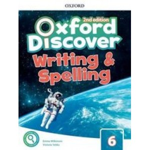 Робочий зошит Oxford Discover (2nd Edition) 6 Writing and Spelling Book