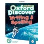 Робочий зошит Oxford Discover (2nd Edition) 6 Writing and Spelling Book