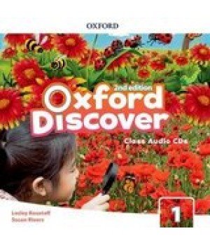 Диски Oxford Discover (2nd Edition) 1 Grammar Class Audio CDs(2)