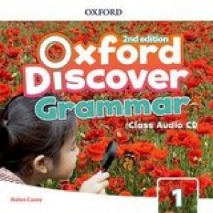 Диск Oxford Discover (2nd Edition) 1 Grammar Class Audio CD