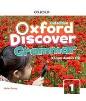 Диск Oxford Discover (2nd Edition) 1 Grammar Class Audio CD
