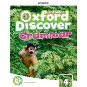 Диск Oxford Discover (2nd Edition) 4 Grammar Class Audio CD