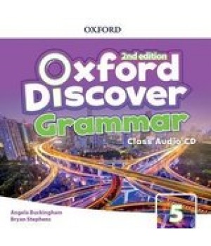 Диск Oxford Discover (2nd Edition) 5 Grammar Class Audio CD