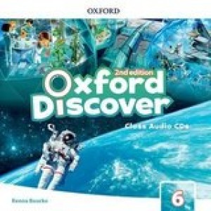 Диски Oxford Discover (2nd Edition) 6 Grammar Class Audio CDs(2)