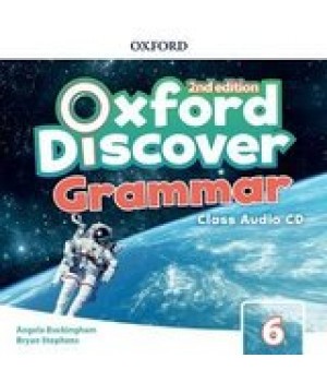 Диск Oxford Discover (2nd Edition) 6 Grammar Class Audio CD