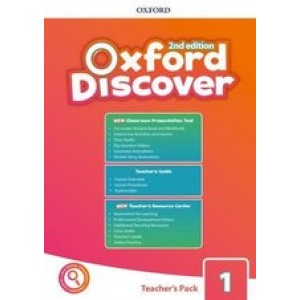 Книга для вчителя Oxford Discover (2nd Edition) 1 Teacher's Pack