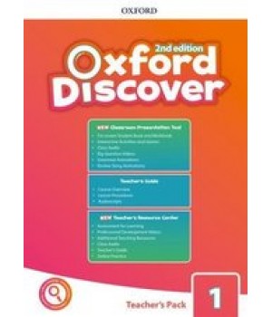 Книга для вчителя Oxford Discover (2nd Edition) 1 Teacher's Pack