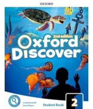Підручник Oxford Discover (2nd Edition) 2 Student's Book Pack