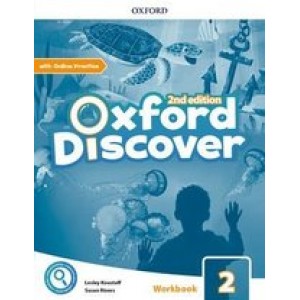 Робочий зошит Oxford Discover (2nd Edition) 2 Workbook with Online Practice