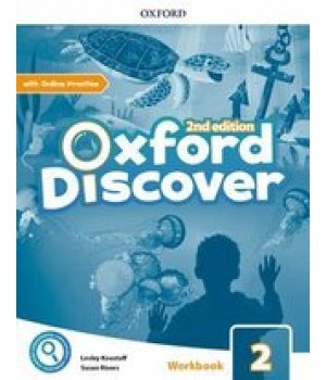 Робочий зошит Oxford Discover (2nd Edition) 2 Workbook with Online Practice