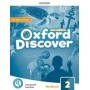 Робочий зошит Oxford Discover (2nd Edition) 2 Workbook with Online Practice