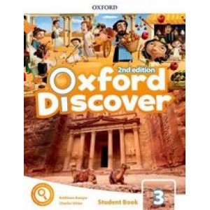 Підручник Oxford Discover (2nd Edition) 3 Student's Book Pack