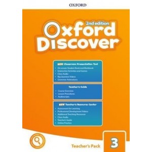 Книга для вчителя Oxford Discover (2nd Edition) 3 Teacher's Pack