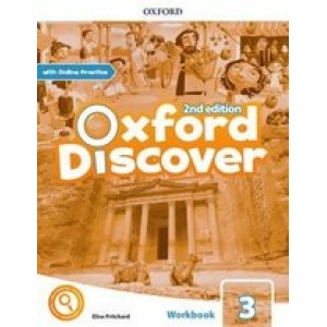 Робочий зошит Oxford Discover (2nd Edition) 3 Workbook with Online Practice