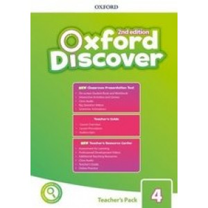 Книга для вчителя Oxford Discover (2nd Edition) 4 Teacher's Pack