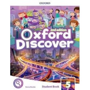 Підручник Oxford Discover (2nd Edition) 5 Student's Book Pack