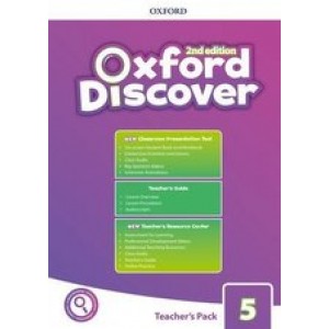 Книга для вчителя Oxford Discover (2nd Edition) 5 Teacher's Pack