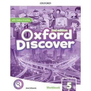 Робочий зошит Oxford Discover (2nd Edition) 5 Workbook with Online Practice
