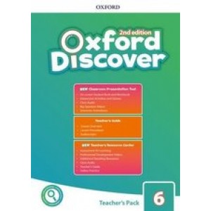 Книга для вчителя Oxford Discover (2nd Edition) 6 Teacher's Pack