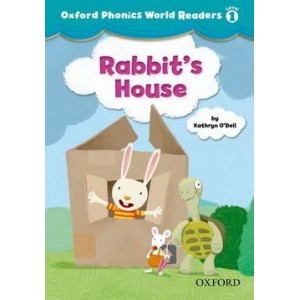 Книга для читання Oxford Phonics World 1 Reader: Rabbit's House 