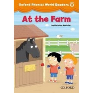 Книга для читання Oxford Phonics World 2 Reader: At the Farm 