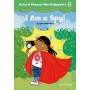 Книга для читання Oxford Phonics World 3 Reader: I am a Spy! 