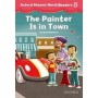 Книга для читання Oxford Phonics World 5 Reader: The Painter is in the Room 
