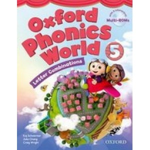 Підручник Oxford Phonics World 5 Student's Book
