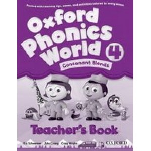 Книга для вчителя Oxford Phonics World 4 Teacher's Book 