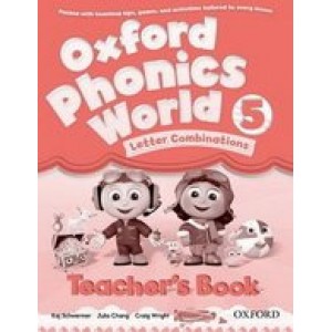 Книга для вчителя Oxford Phonics World 5 Teacher's Book 