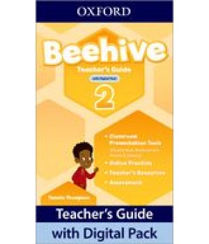 Книга для вчителя Beehive Level 2 Teacher's Guide with Digital Pack