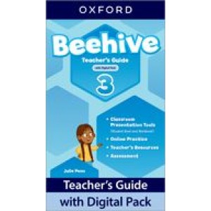 Книга для вчителя Beehive Level 3 Teacher's Guide with Digital Pack