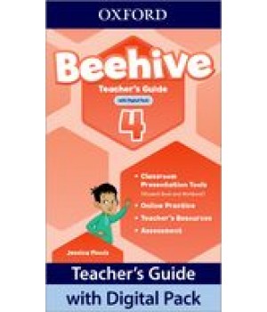 Книга для вчителя Beehive Level 4 Teacher's Guide with Digital Pack