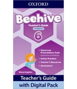 Книга для вчителя Beehive Level 6 Teacher's Guide with Digital Pack