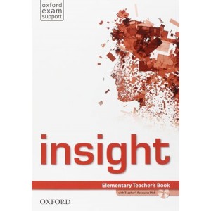 Книга для вчителя Insight Elementary Teacher's Book with DVD