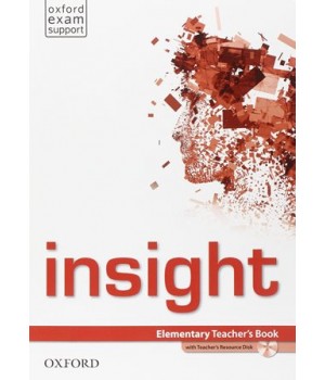 Книга для вчителя Insight Elementary Teacher's Book with DVD