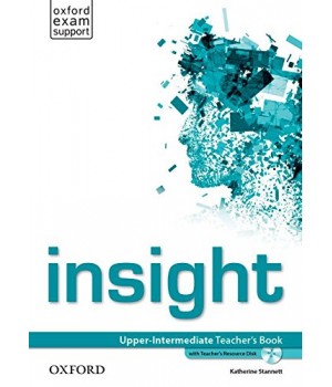 Книга для вчителя Insight Upper-Intermediate Teacher's Book with DVD