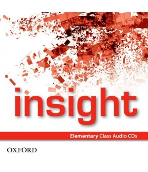 Диски Insight Elementary Class Audio CDs (3)