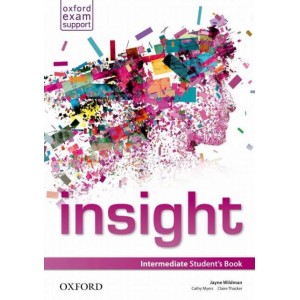 Підручник Insight Intermediate Student's Book