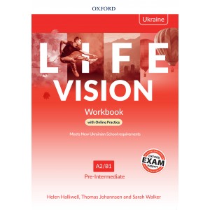 Робочий зошит Life Vision Ukrainian Edition Pre-Intermediate Workbook