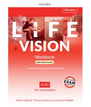 Робочий зошит Life Vision Ukrainian Edition Pre-Intermediate Workbook