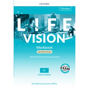 Робочий зошит Life Vision Ukrainian Edition Intermediate Workbook