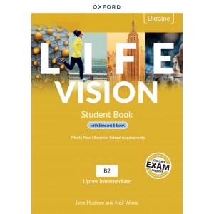 Підручник Life Vision Ukrainian Edition Upper-Intermediate Student Book with Student eBook