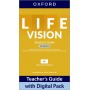 Книга для вчителя Life Vision Ukrainian Edition Upper-Intermediate Teacher’s Guide with Digital Pack