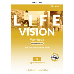 Робочий зошит Life Vision Ukrainian Edition Upper-Intermediate Workbook