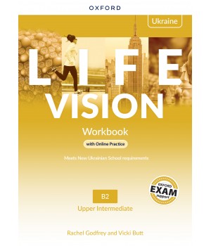 Робочий зошит Life Vision Ukrainian Edition Upper-Intermediate Workbook