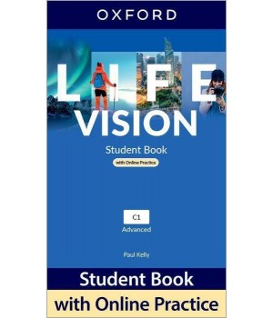Підручник Life Vision Advanced Student Book with Online Practice