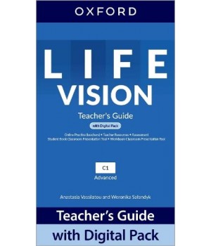 Книга для вчителя Life Vision Advanced Teacher’s Guide with Digital Pack